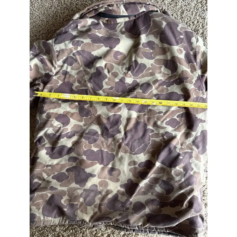 Vintage Mustang Bouyant Medium Outerwear Camo Floater Coat
